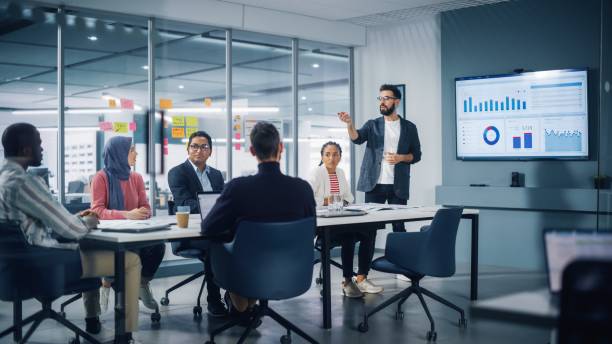formation commerciale marketing entreprise directeur marketing management équipe compétences 