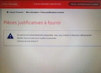Comment envoyer plusieur document à Pôle emploi ?