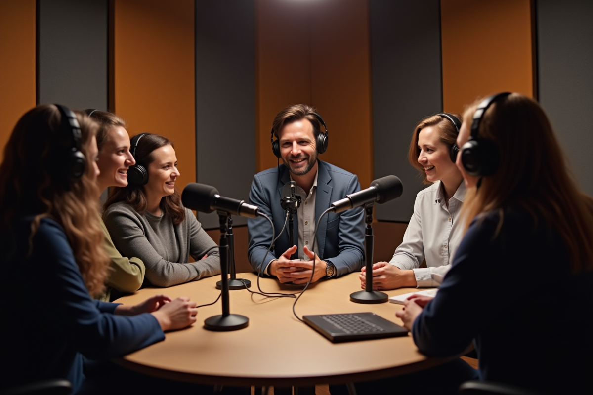 podcasts populaires