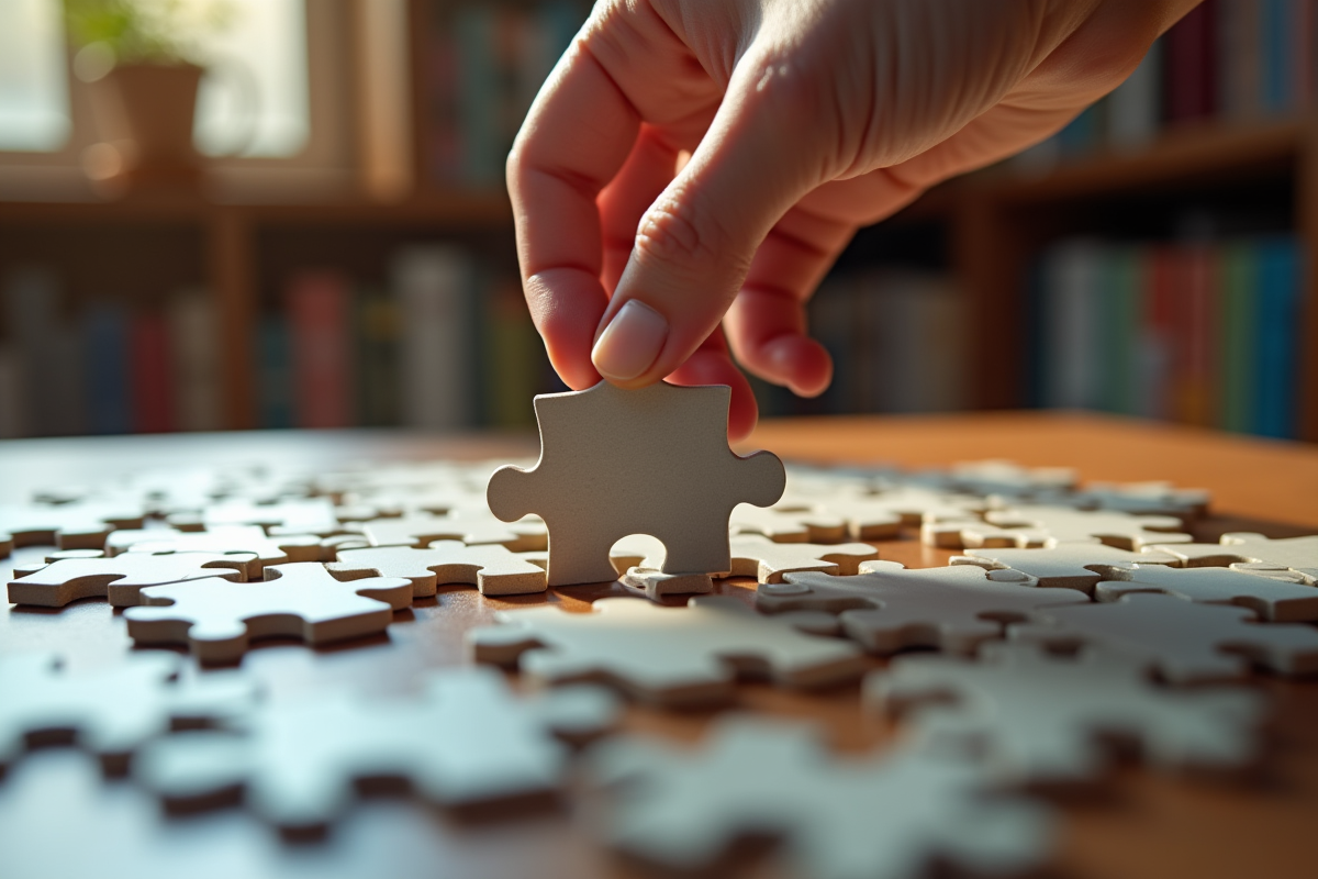 puzzle réflexion