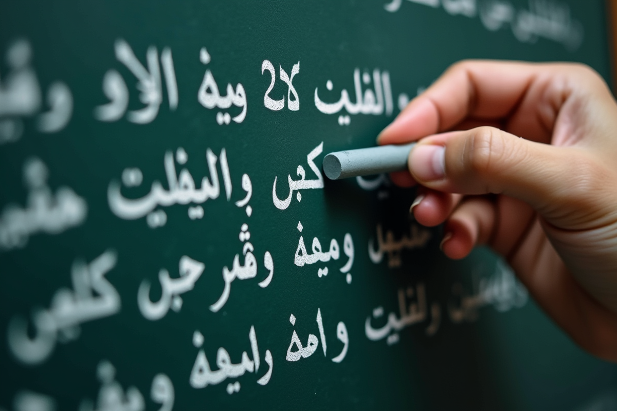 langue arabe