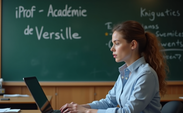 Se connecter à iProf Versailles facilement pour les enseignants de l’académie