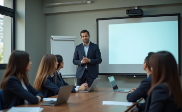Devenir formateur d’adultes : les étapes clés pour une reconversion réussie