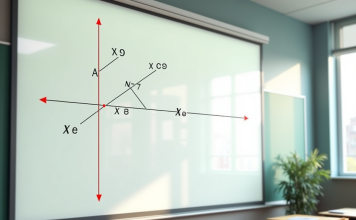 Particularité de l’axe des abscisses : définition et exemples illustrés