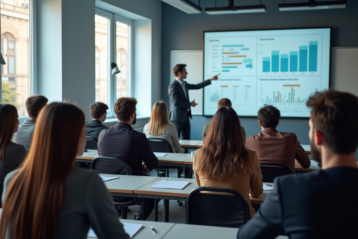 finance études