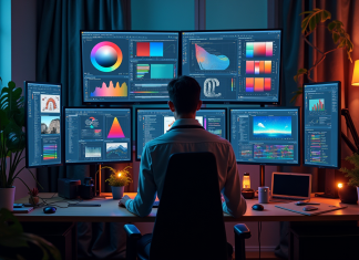 Structurer un portfolio de graphiste pour capter l’attention