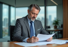 Cadre ou gestionnaire : comment les différencier dans l’entreprise ? Manager d'entreprise dans un bureau moderne et professionnel