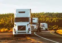 examen de conduite de poids lourds