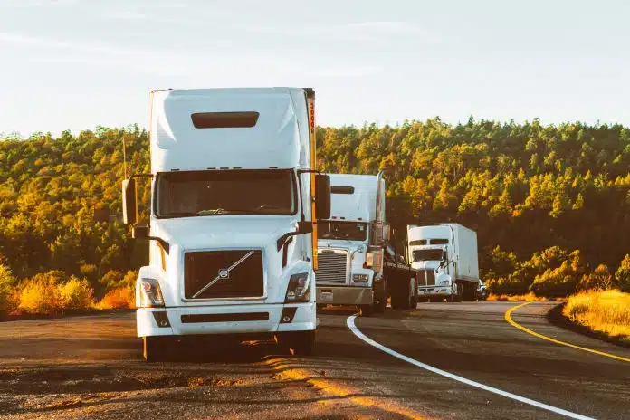 examen de conduite de poids lourds