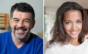 Qui partage la vie de Stéphane Plaza ?